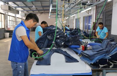 开平百企风采 | 红日制衣 加快转型升级 实现持续增长